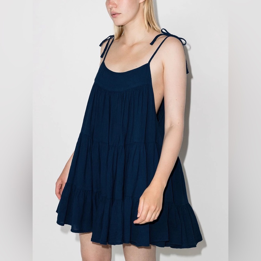 Honorine Peri Dress - Blau